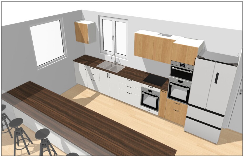 Origin Haus Kitchen Layout example #2
