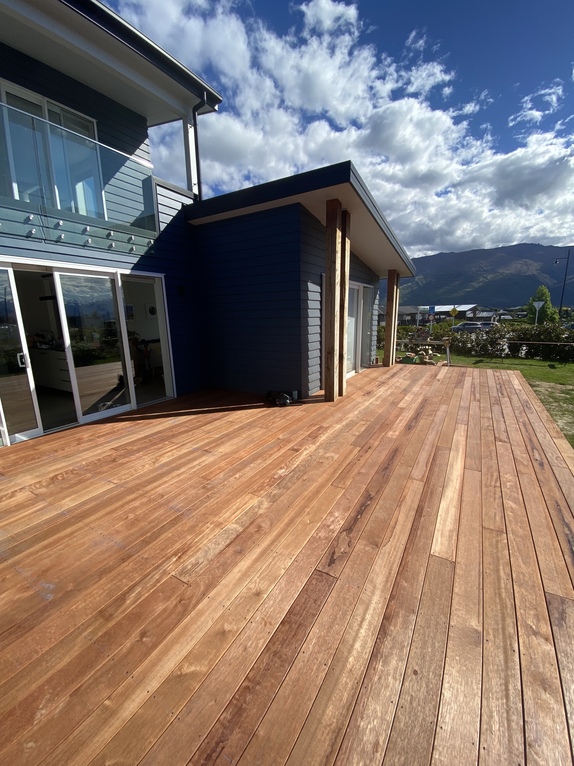 New deck, Kotare Dr