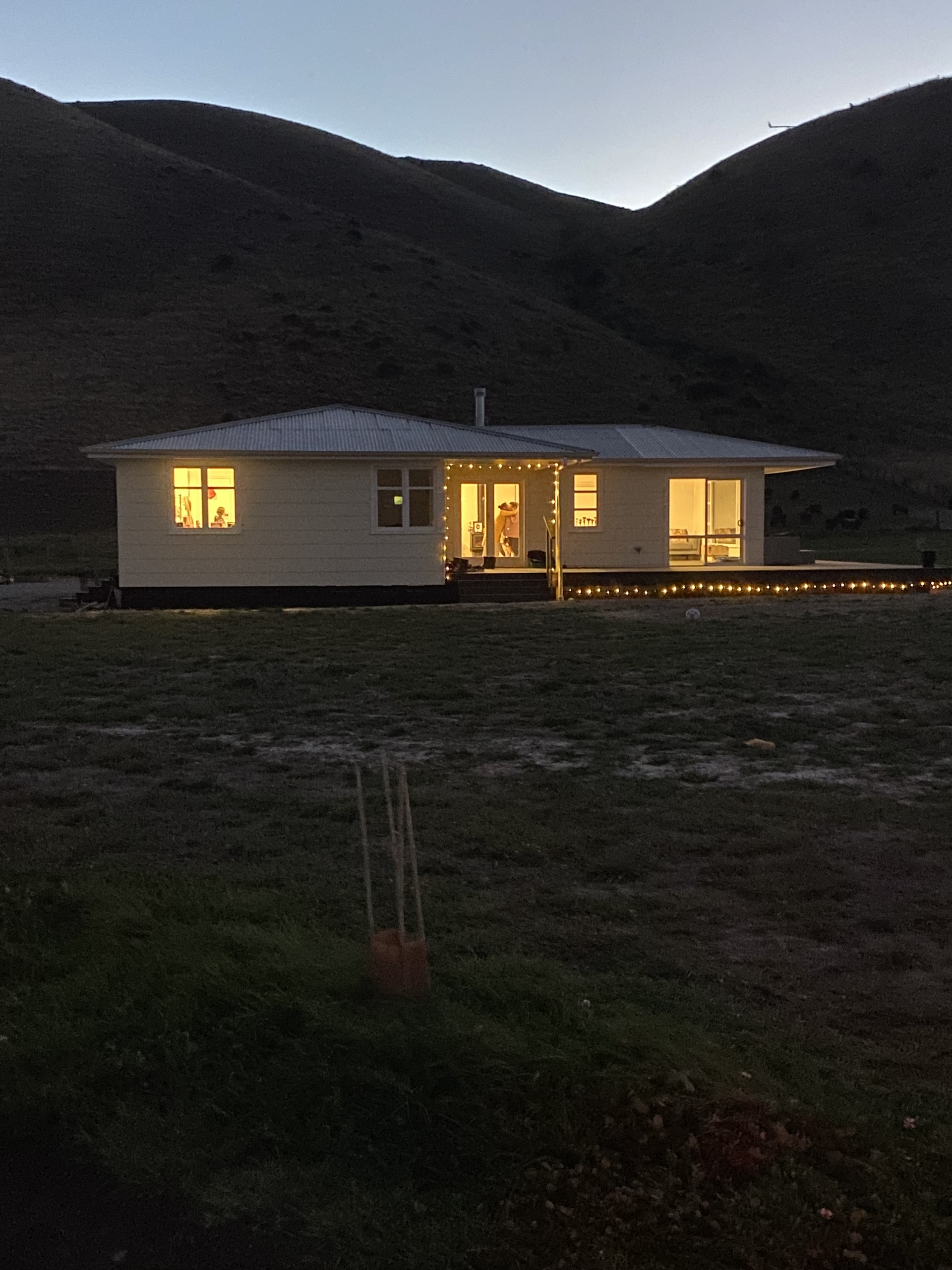House relocation, Ardgour Valley