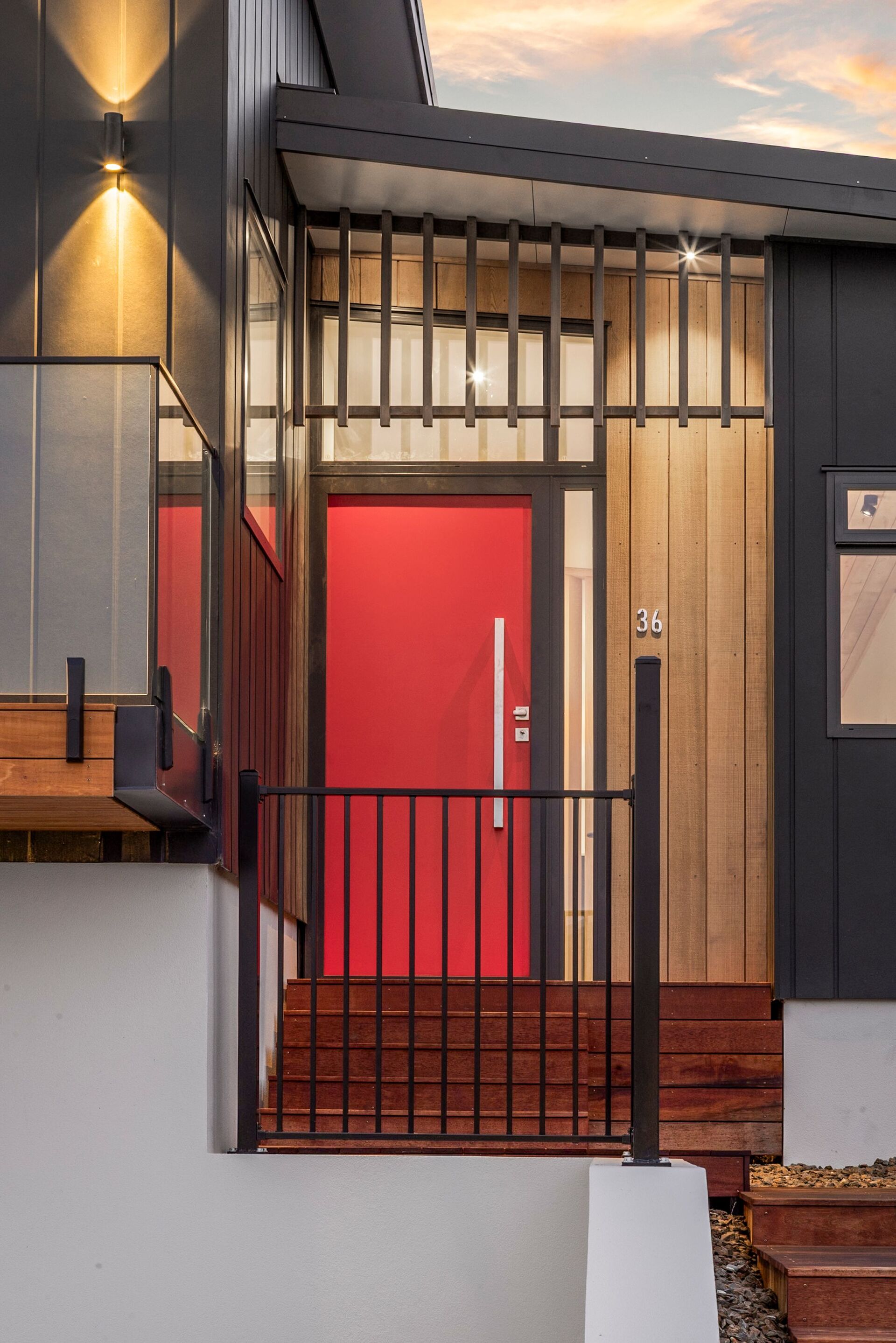 Our showhome, 36 Atkins Rd