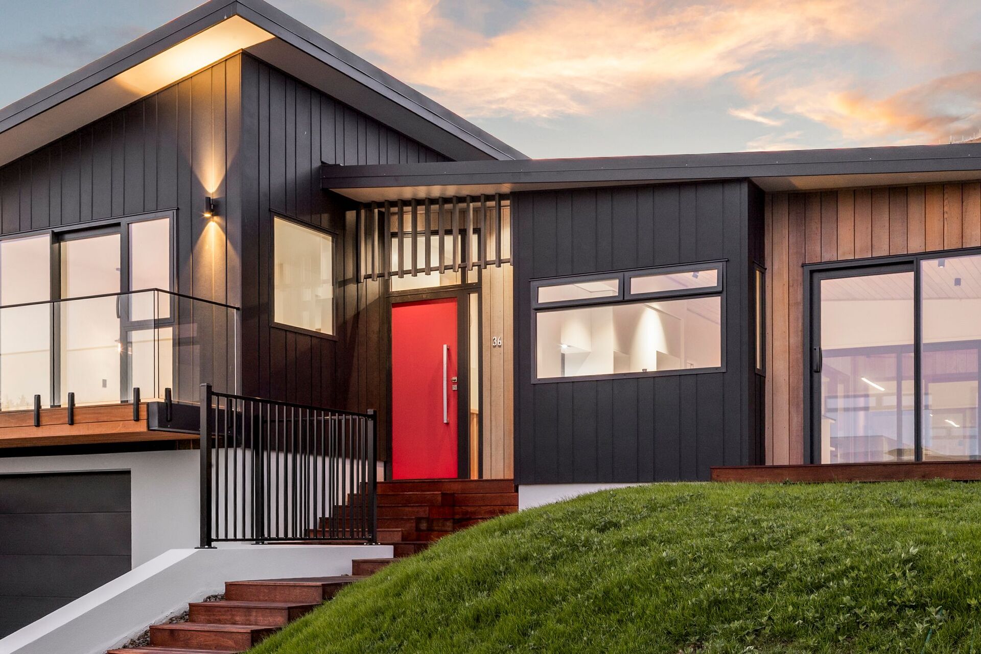 Our showhome, 36 Atkins Rd
