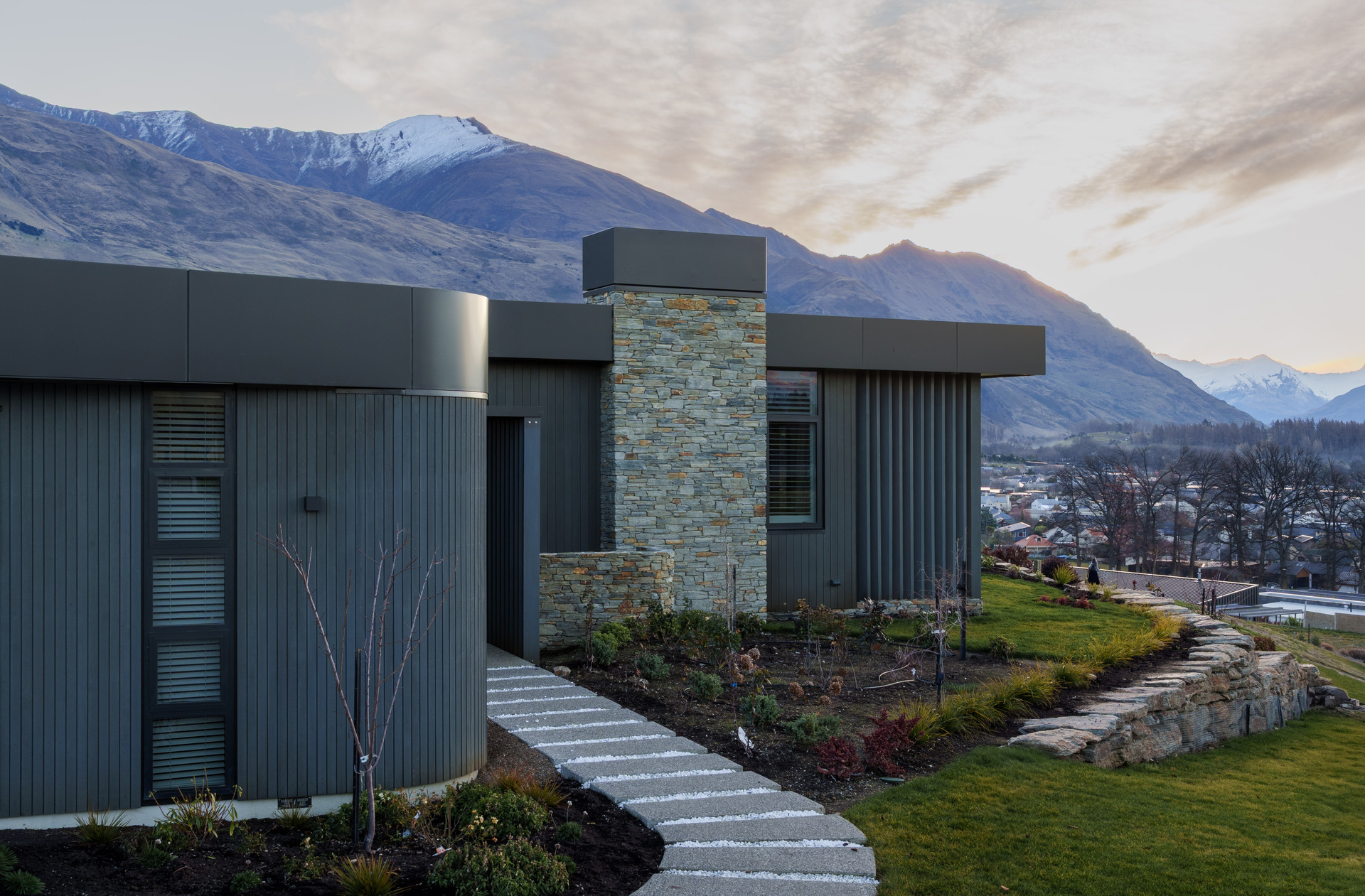 24 Jade Dr, west aspect with town in background
