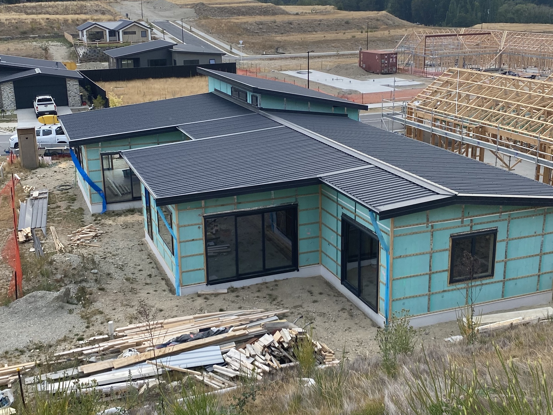 Showhome under Construction, 36 Atkins Rd